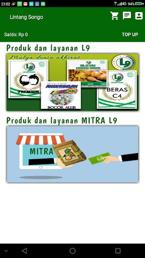 Lintang Songo - Penjualan Tra