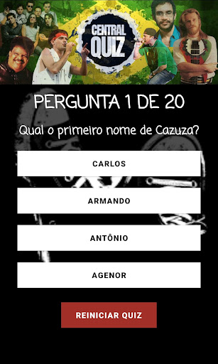 Quiz Rock Nacional Screen 2