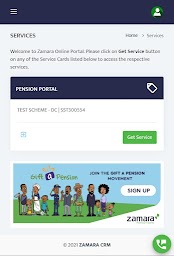 Zamara Online Portal