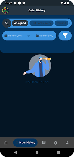 Ma7shy Mama Delivery App