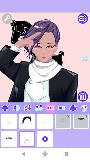Boyfriend Avatar Creator Screen 3
