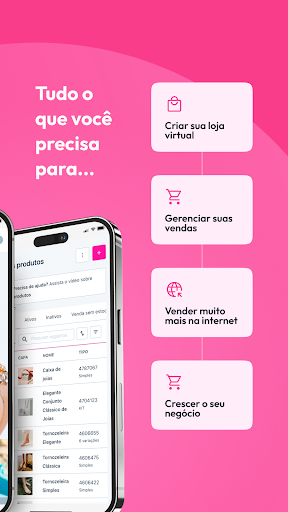 Bagy - Painel de Controle Screen 2