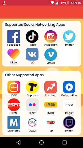 Mp4 Video Downloader – HD Vide Screenshot 2 - AppWisp.com