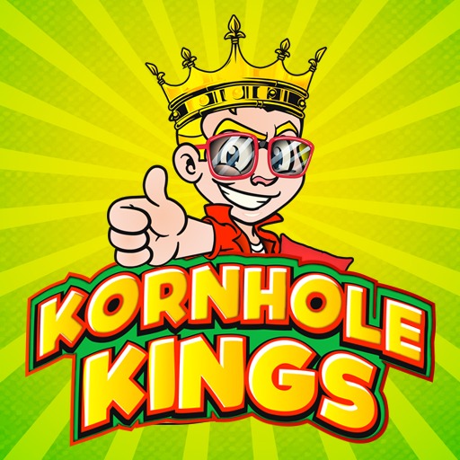 Kornhole Kings logo
