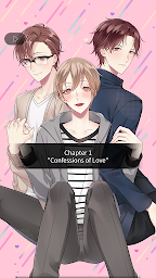 BL Yaoi Otome Game 2Kiss 2Men