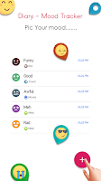 screenshot of Diary - Mood Tracker