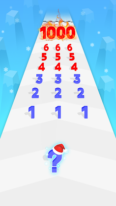 Number Merge: Run Master 3D - Screenshot 1