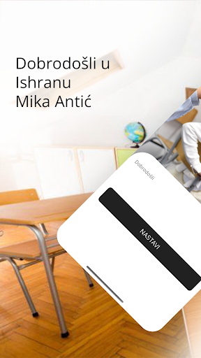 Android application Ishrana Mika Antic screenshort