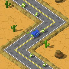 Rally Racer with ZigZag Mod apk última versión descarga gratuita