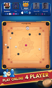 Carrom Kingu2122 - Best Online Carrom Board Pool Game 3.6.0.93 Screenshots 10