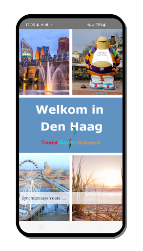 Android application Tourist Service Nederland screenshort
