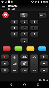 Remote for Panasonic TV - Apps on Google Play