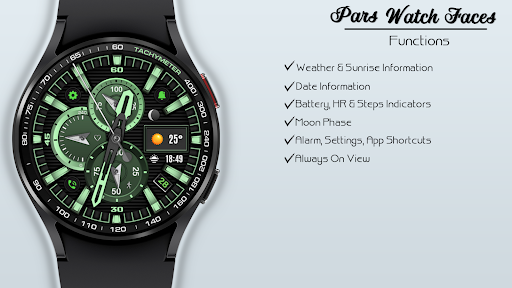 London Classic CV Watch Face screenshot 12