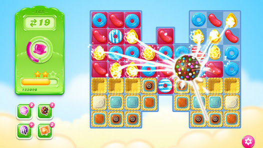Candy Crush Jelly Saga v3.9.5 MOD APK (Unlimited Lives, Unlocked) Gallery 6