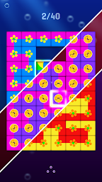 Fill the Rainbow - Fun and Relaxing puzzle game