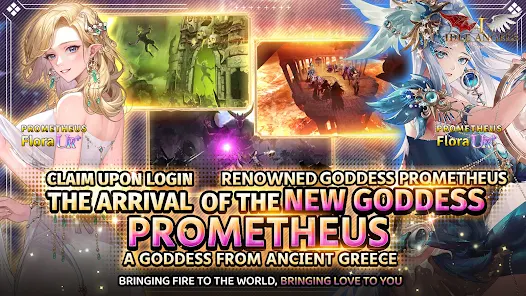 Screenshot Idle Angels Goddess Warfare APK