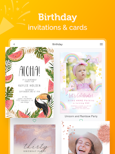 Invitation maker & Card design screenshots 7