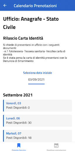 PRE-NOTA Screen 2