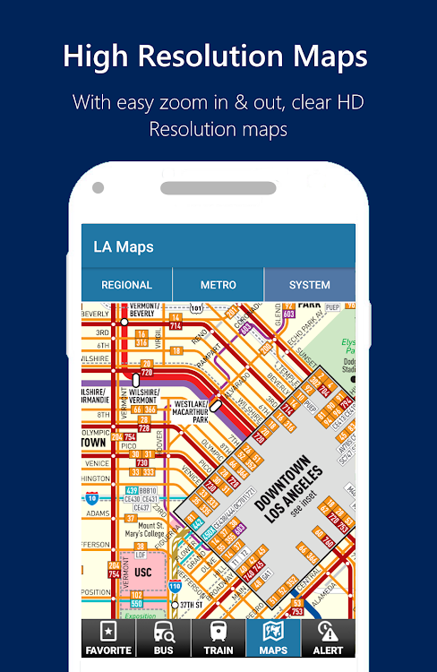 LA Metro Transit Tracker - 1.20 - (Android)