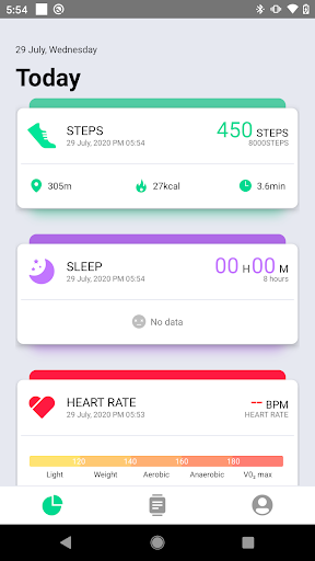 PubuFit Screen 2