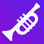 Cover Image of Unduh tonestro: Learn TRUMPET - Lessons, Songs & Tuner 3.55 APK