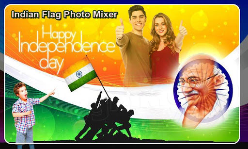 Indian Flag Photo Frames Screen 3
