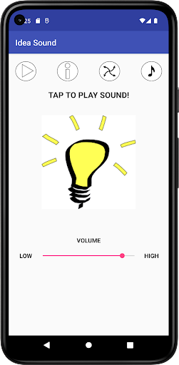 Android application Idea Sound screenshort
