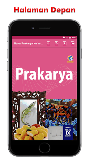 Buku Prakarya Kelas 9 Semester 1 Kurikulum 2013