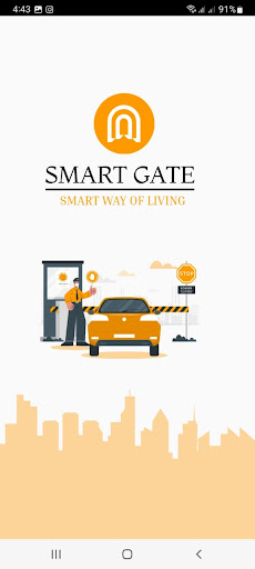 Android application SmartGate:Community Management screenshort