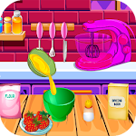 Cover Image of 下载 cooking cookies : games for gi  APK
