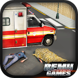 Ambulance Driver Simulator 3D icon