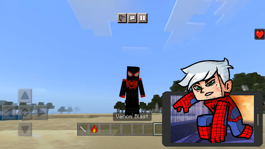 Mod Spider Hiro Minecraft