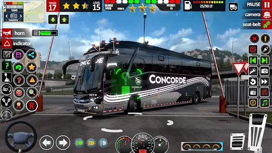 American Bus Game Simulator 3D