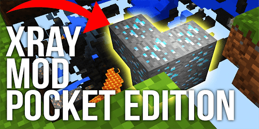 X-Ray mod Minecraft addon Screen 2