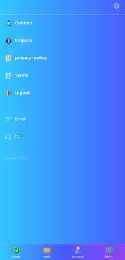 Android application GigNets screenshort