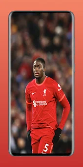 Ibrahima konate 4K Wallpapers screenshot 1