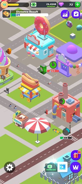 Idle Fantasy Town Tycoon banner