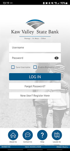 Android application KVSB screenshort