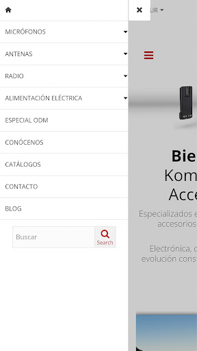 Komunica App Screen 2