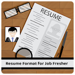 Cover Image of Download Resume Format for Job Fresher 1.1 APK