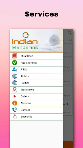 Indian Mandarins Screen 2