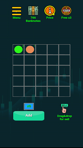 Bank Idle Clicker Screen 2