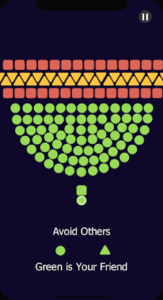 Color Avoid 2d - Screenshot 3
