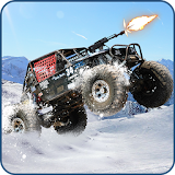 Snow Buggy Car Death Race 3D icon