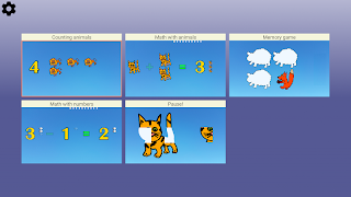 Math for kids - Screenshot 1