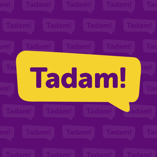 Tadam Futár logo