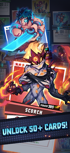 Puzzle Brawl: Match 3 PvP RPG - Screenshot 2
