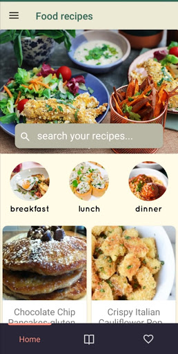 Food Recipes & Cooking Screen 2