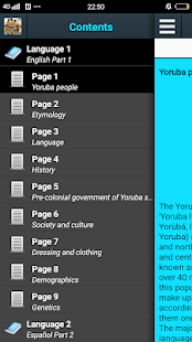 History of Yoruba 1.4 APK screenshots 1