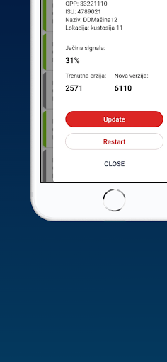 Vendlog Support Screen 3